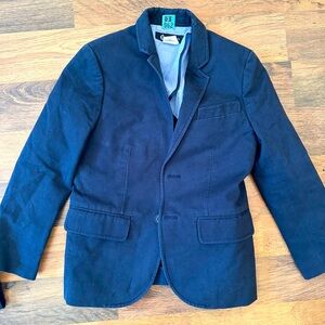 Boys' Thompson suit jacket and pants in flex chino size 6-7 union blue